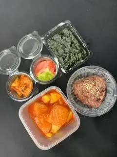 Hình ảnh Cá hồi Nauy tươi sốt Thái - 120g
