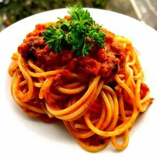 Hình ảnh Mì Ý Sốt Bò Băm