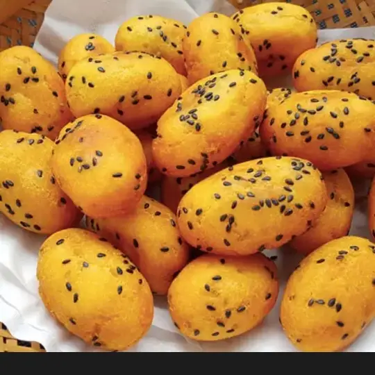 Hình ảnh khoai lang kén 200g