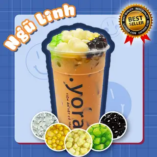 Trà sữa Pattaya Ngũ Linh ⭐ [L] - 33.000 ₫ tại Trà Sữa YORA - Ăn Vặt & Đá Xay & Milo - Nguyễn Văn Lạc