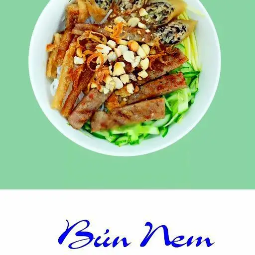 Bún Nem Nướng - 60.000 ₫ tại Bún Cá Nha Trang - Nguyễn Trọng Tuyển