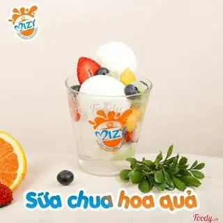 Hình ảnh Sữa Chua Hoa Quả