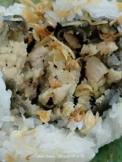 xôi khúc thuần chay - 25.000 ₫ tại Bánh Cuốn Thuần Chay - Phan Văn Trị