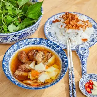 Hình ảnh BÁNH ƯỚT THỊT NƯỚNG - PHẦN LỚN