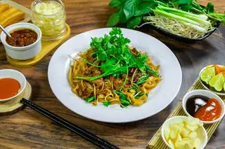 Phở xào bò - 86.000 ₫ tại Phở Ngộ - Nguyễn Trường Tộ