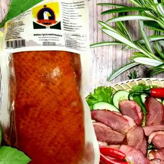 Hình ảnh Ức Vịt Hun Khói - Gói 250gr