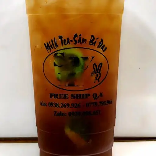 Hồng trà tắc xí muội-700ml - 16.000 ₫ tại Trà sữa & Sâm bí đao Say Hi - Đoàn Văn Bơ