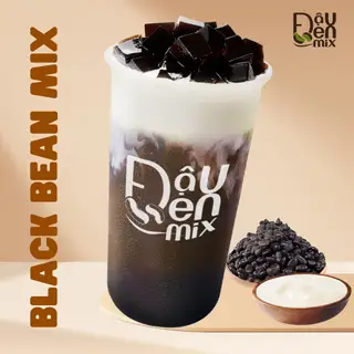 Hình ảnh ĐẬU ĐEN MIX THẠCH ĐẬU KEM BIỂN