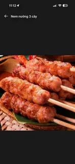 Hình ảnh Nem nướng 1 cây