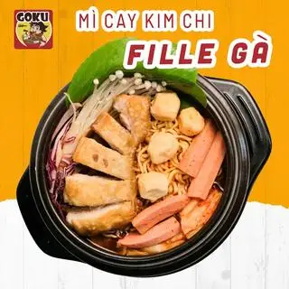 Mì cay kim chi Fille gà - 76.999 ₫ tại GOKU Mì Cay - Cơm Bento - Nguyễn Công Hoan