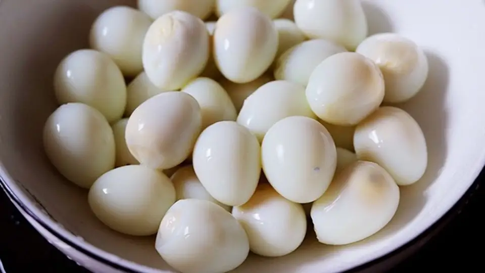 Hình ảnh Trứng cút luộc