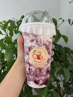 Hình ảnh Sữa chua việt quất