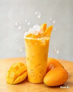 Hình ảnh Sữa Chua Lắc Xoài 