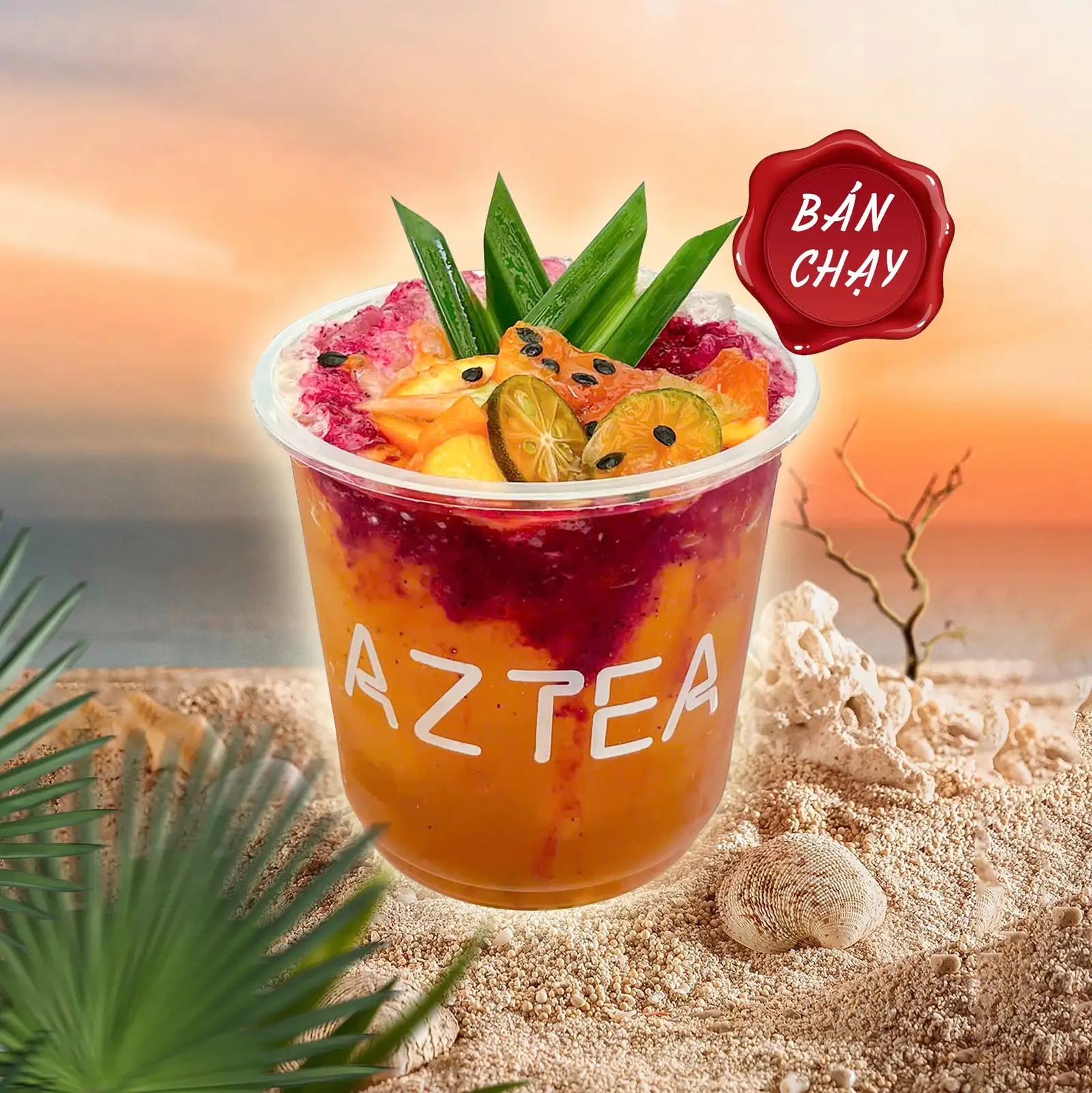 TRÀ TỨ QUÝ - SIZE THỐ - 36.000 ₫ tại AZ Tea - Trà Trái Cây - Nguyễn Thị Diệu