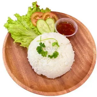 Hình ảnh Cơm Trắng + nước sốt