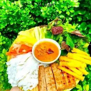 Hình ảnh Nem nướng Nha Trang - Trà quất
