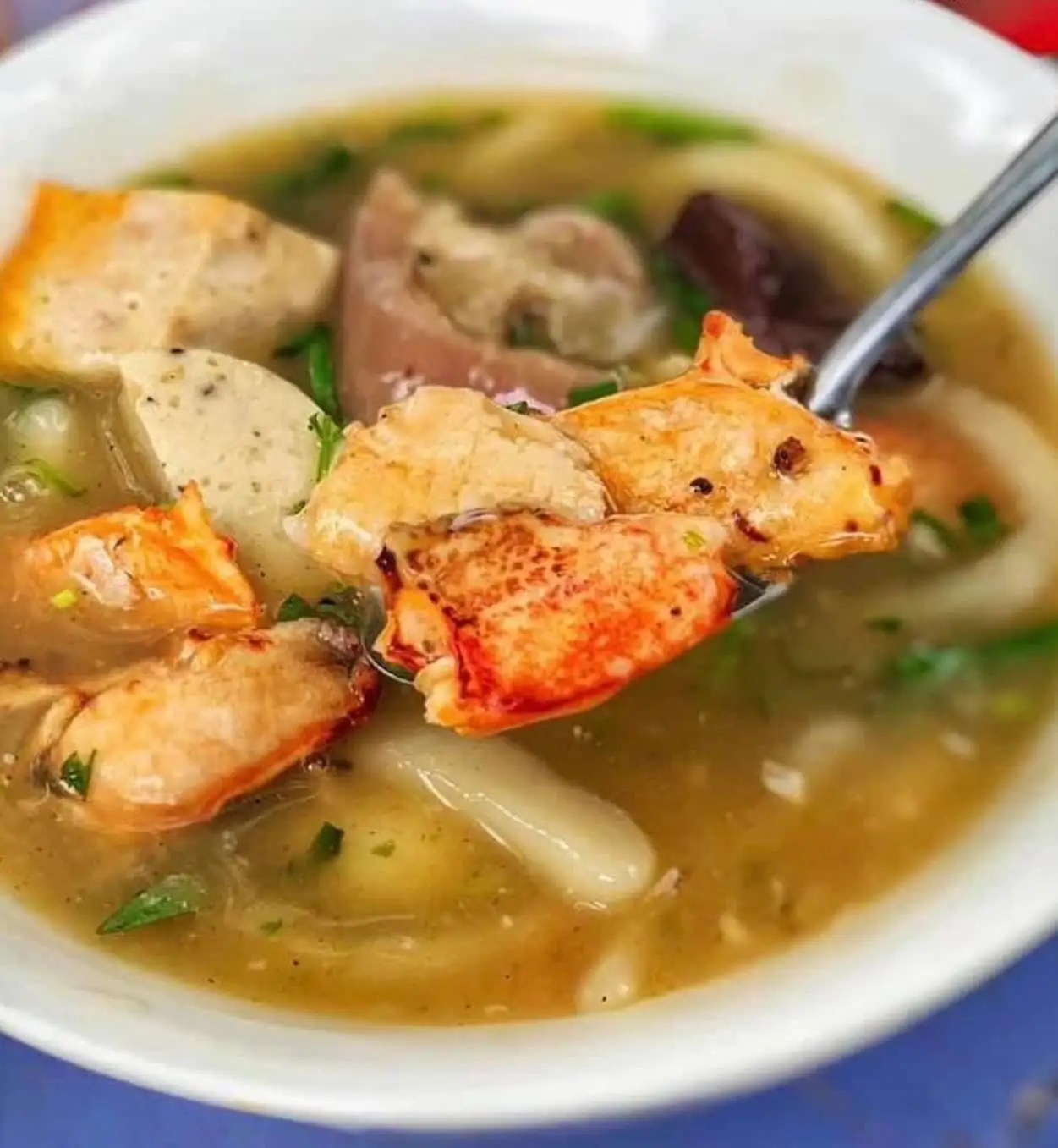 Bánh canh cua không - 51.000 ₫ tại Mạ Tôi - Bánh Canh Cua Bột Gạo Huế - Vạn Kiếp