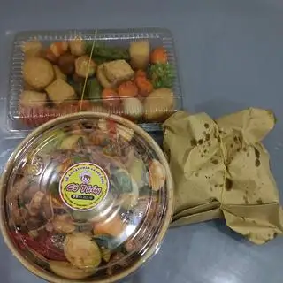 Hình ảnh cơmbo chân gà. cá viên. khoai tay
