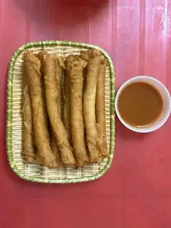 Hình ảnh nem vỏ giòn