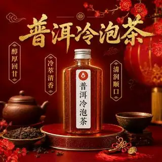Hình ảnh Trà Phổ Nhĩ thượng hạng ủ lạnh