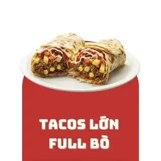 Hình ảnh TACOS FULL BÒ MỸ