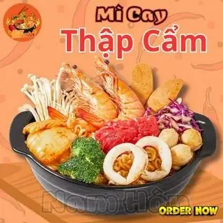 Mì kim chi thập cẩm - 78.000 ₫ tại Mì Cay Nam Hàn - Tokbokki - Đông Hưng Thuận 02