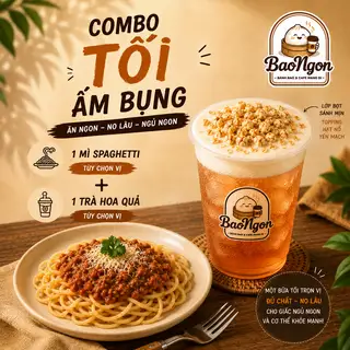 Hình ảnh Combo Tối Ấm Bụng