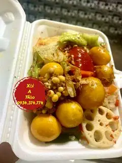 Xôi trứng non lòng đào - 45.000 ₫ tại Xôi A Thảo - Xôi Mặn & Xôi Gà - Trần Xuân Soạn