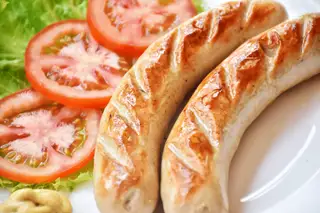 Hình ảnh Cơm Chiên Xúc Xích Đức