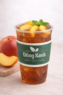 Trà Đào - 45.000 ₫ tại Cà Phê Đồng Xanh - Nguyễn Trường Tộ