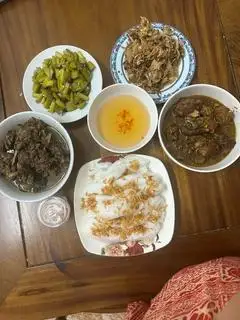 Hình ảnh Set bánh mướt - giả cầy