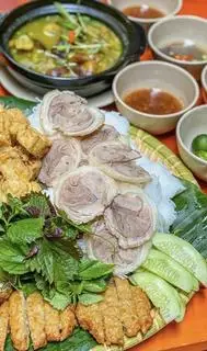 Hình ảnh Bún đậu không to 