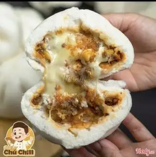 Hình ảnh Bánh bao bò ngô phô mai
