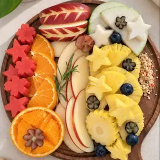 Hình ảnh Hộp quà/tiệc trà/tiệc trái cây
