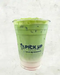 Matcha Latte Đài - 38.000 ₫ tại Pick Up - Cà Phê & Trà Sữa - Huỳnh Văn Bánh