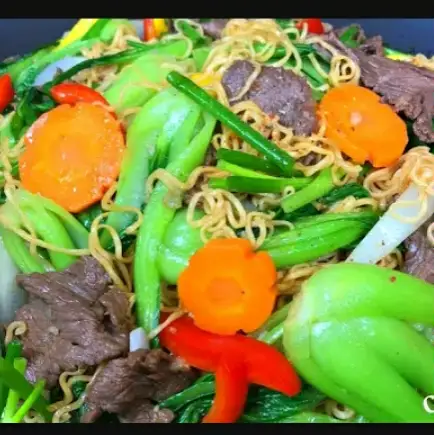 Mì xào bò  - 55.000 ₫ tại Bún Thịt Xào Miền Tây - Tôn Đản