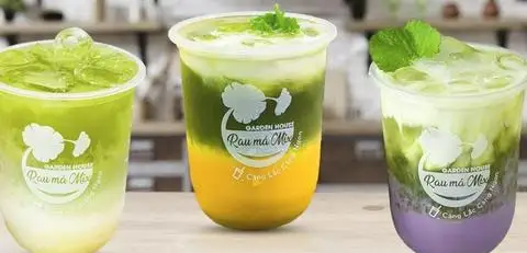 Hình ảnh Garden House - Rau Má Mix - Đại Từ