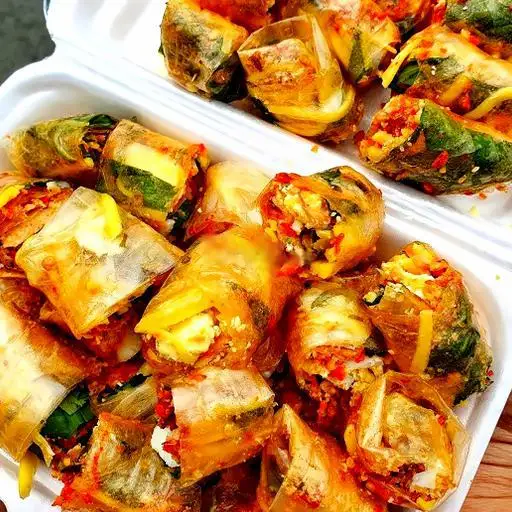 Bánh tráng cuốn - 30.000 ₫ tại Nguyên - Bánh Tráng Trộn - Đường Số 50