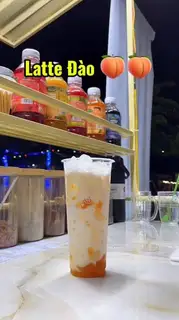 Hình ảnh Latte Đào