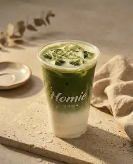 MATCHA LATTE - 35.000 ₫ tại Homie Food - Ăn Vặt Healthy - Chung Cư Q7 Boulevard
