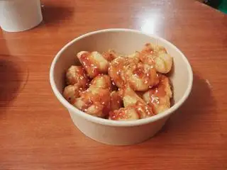 Hình ảnh GÀ POPCORN SỐT NGỌT CAY (200G)