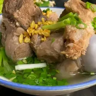 Bánh canh xí quách + sườn Sụn  - 75.000 ₫ tại Mẹ Thịnh - Bánh Canh & Hủ Tiếu - Bùi Minh Trực