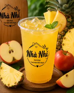 Nước ép táo thơm - 39.000 ₫ tại Sinh Tố, Nước Ép & Trái Cây Tươi Nhà Nhi - Nguyễn Văn Linh
