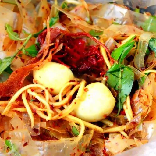 Bánh tráng trộn - 30.000 ₫ tại Nguyên - Bánh Tráng Trộn - Đường Số 50