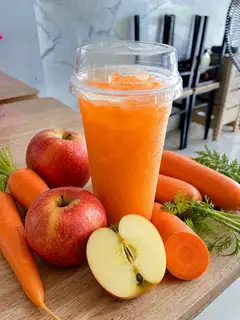 Hình ảnh Nước ép táo - cà rốt