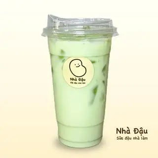 Đậu nành bạc hà - 28.000 ₫ tại Nhà Đậu - Sữa Đậu Nành - Cao Lỗ