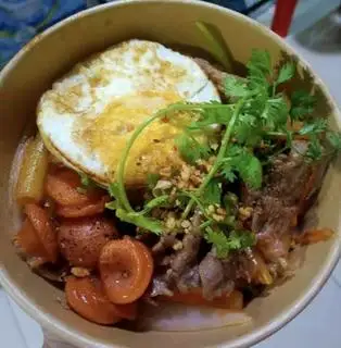 Hình ảnh Mì trộn indomie thập cẩm