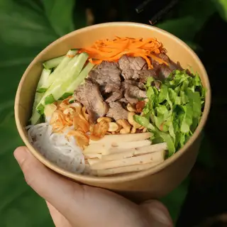 Bún Trộn Nam Bộ - 44.000 ₫ tại Bếp Sợi - Phở & Mì Trộn - Bạch Đằng