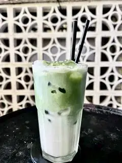 Hình ảnh Latte matcha