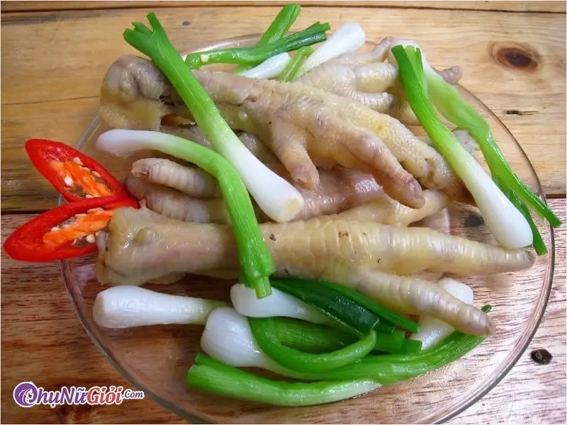 Chân gà hấp hành - 60.000 ₫ tại Chân Gà 247